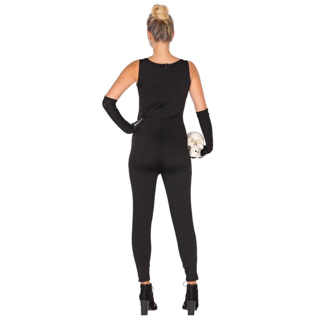 Skelet dragt Halloweenkostume