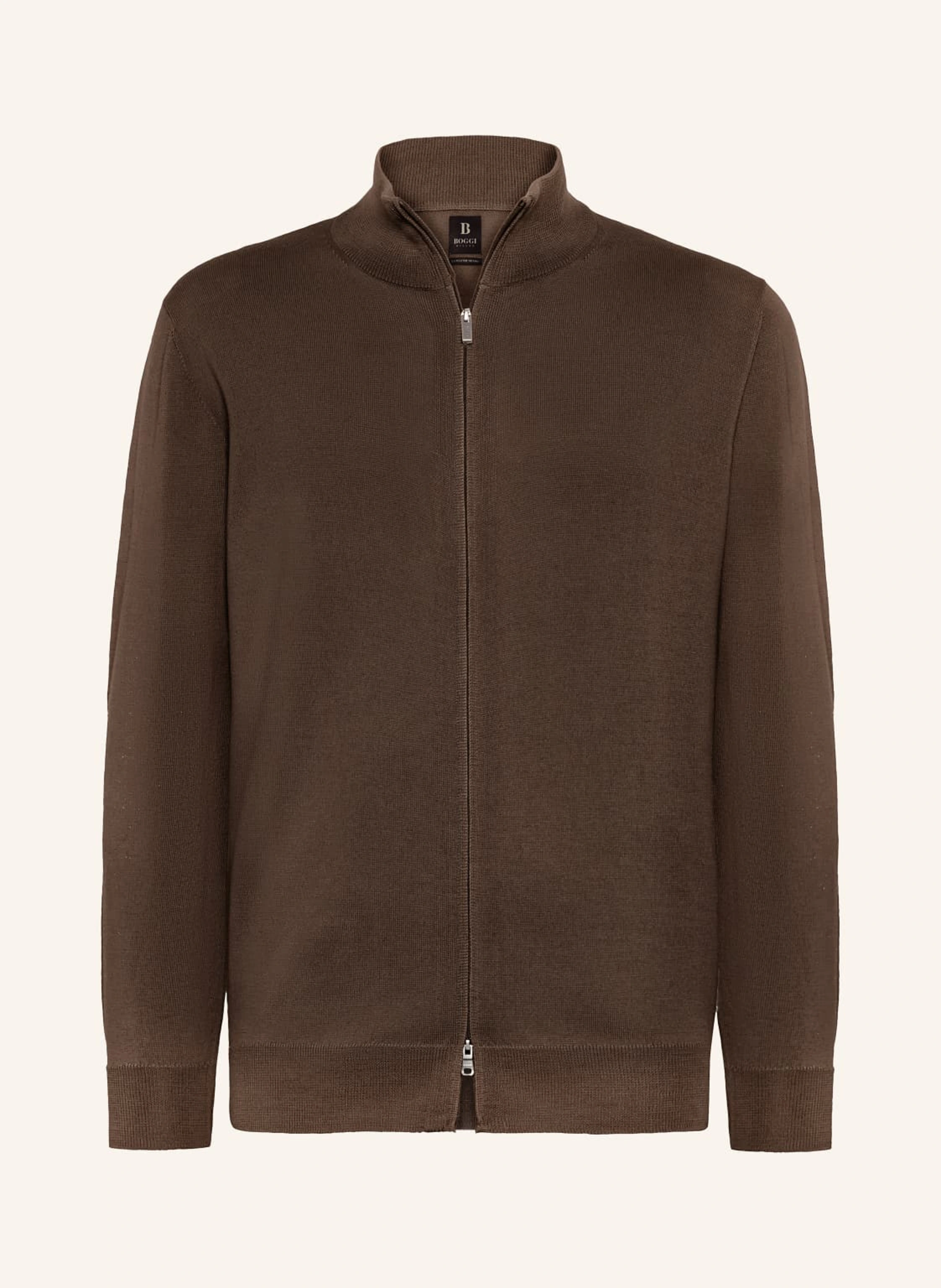 BOGGI MILANO Strickjacke