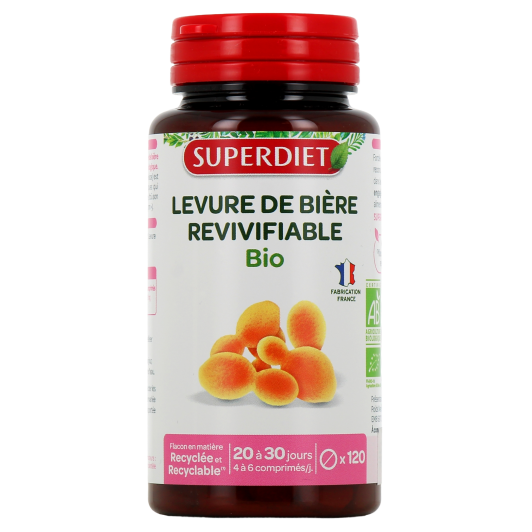 Super Diet Levure De Biere Revivifiable Bio