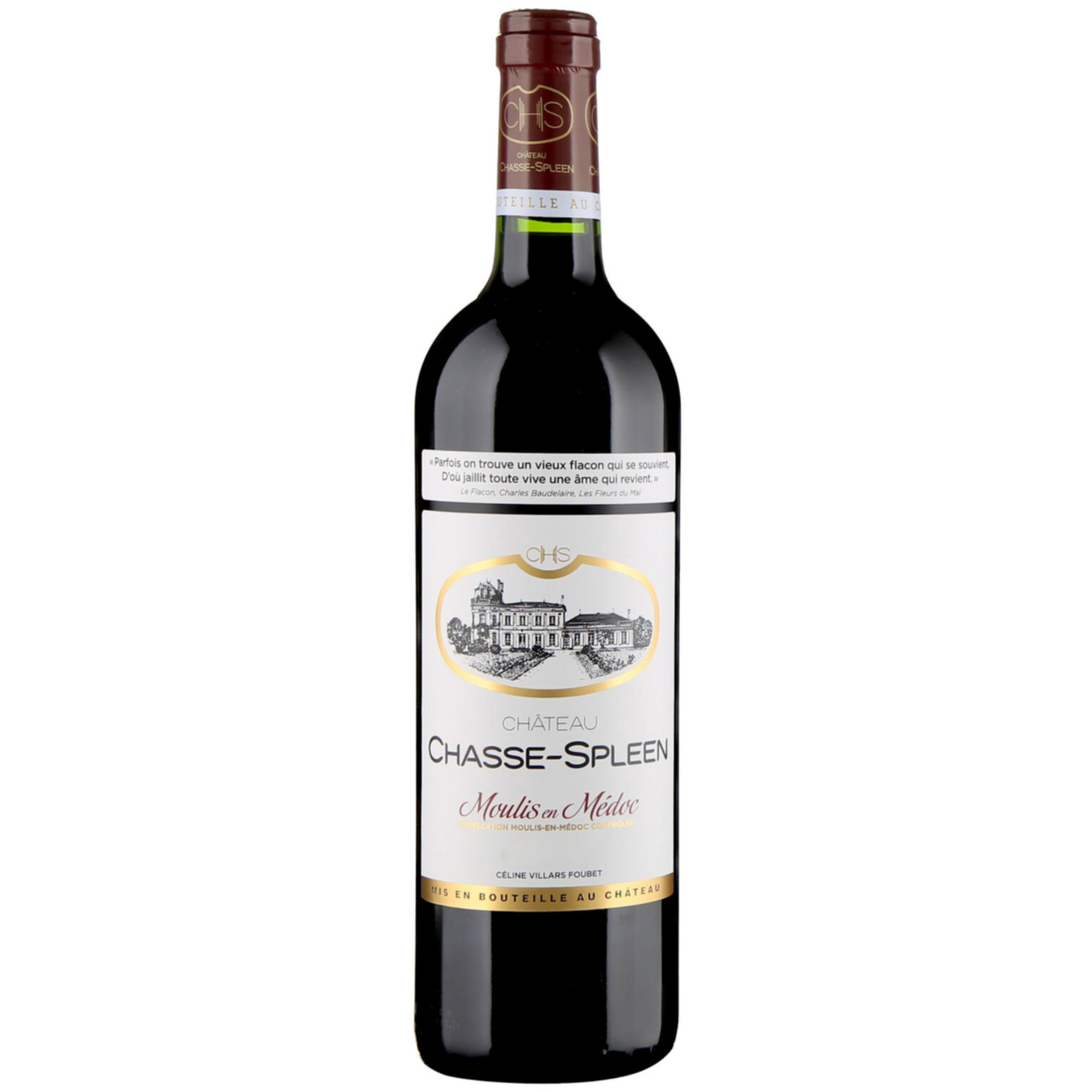 Château Chasse-Spleen Moulis en Médoc AOC -75cl