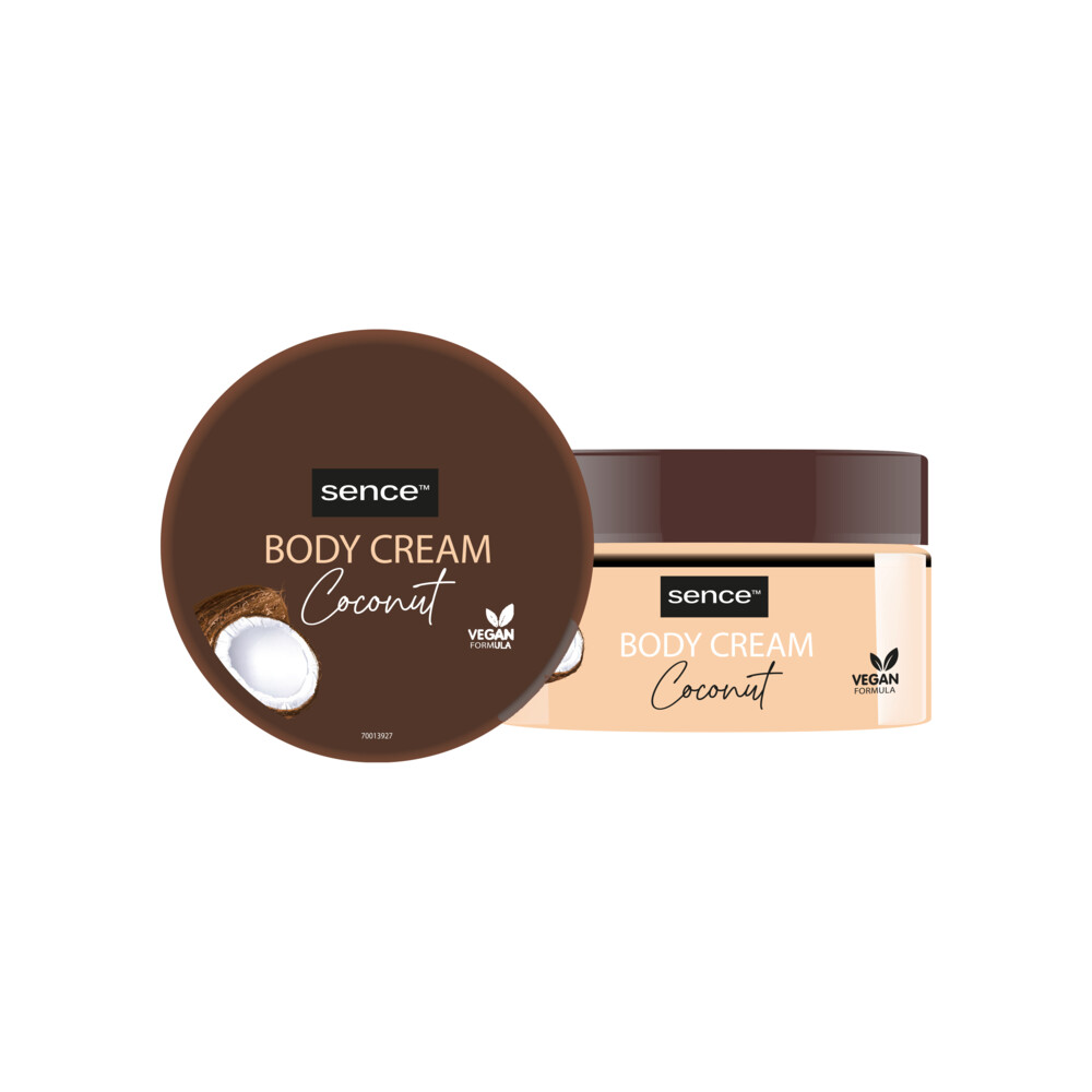 6x Sence Bodycrème Coconut200 ml
