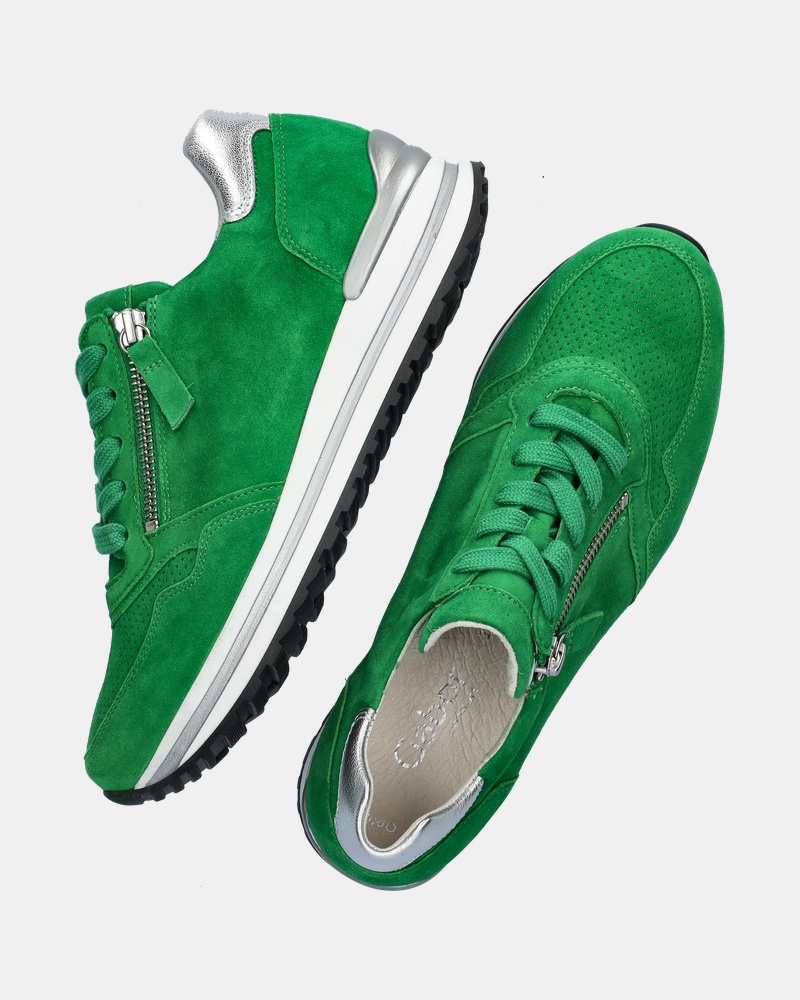 Gabor Lage sneakers  - groen