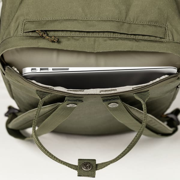 Sac à dos VTT FJALLRAVEN S/F CAVE PACK GREEN