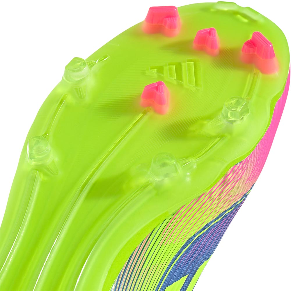 adidas F50 League FG/MG Fußballschuh blue fusion