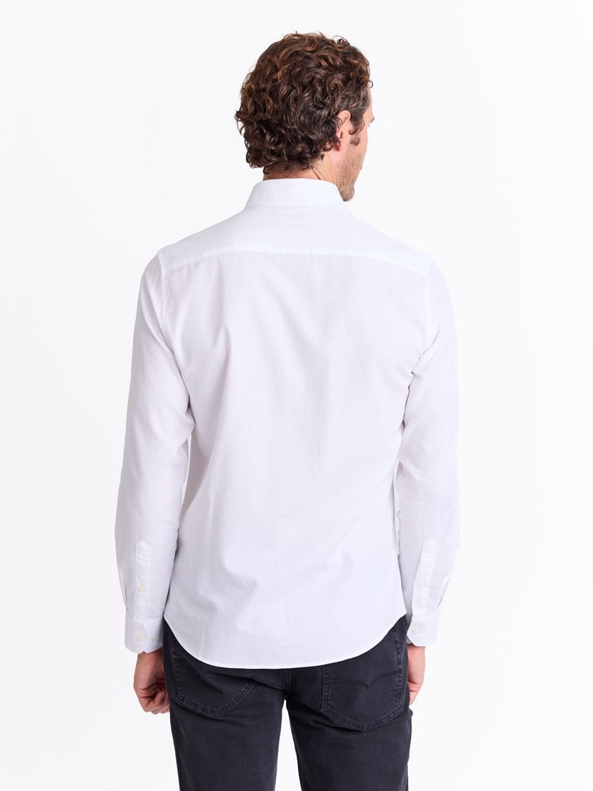 Nico skjorte Bright White
