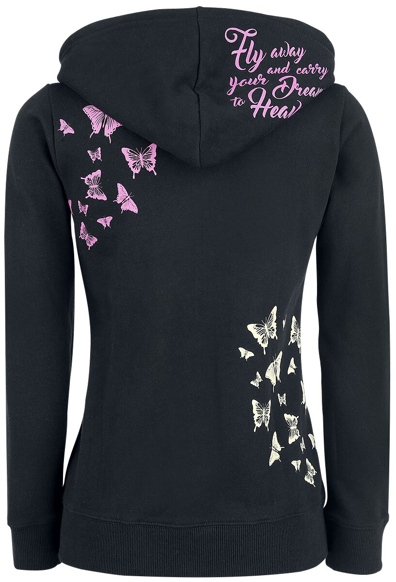 Freaking Out Loud | Full Volume by EMP Sweat-shirt zippé à capuche