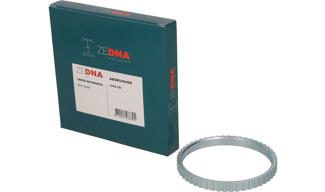 ABS ring, Ø 82 x T 50 x B 9,1