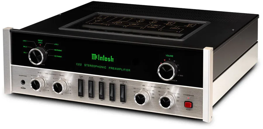 McIntosh C22 MK V Préamplis hi-fi