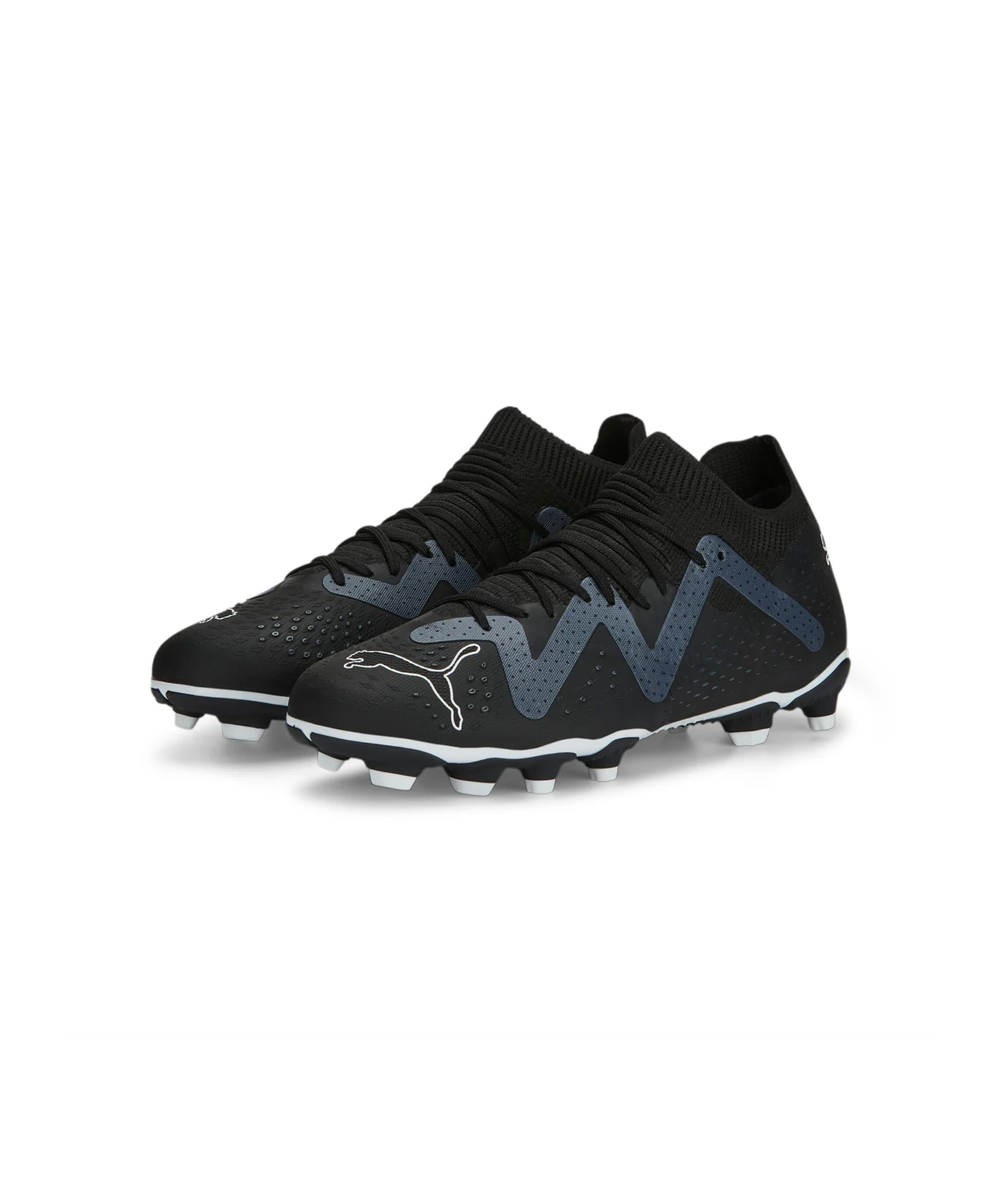 PUMA FUTURE Match FG/AG Eclipse Kids Schwarz F02