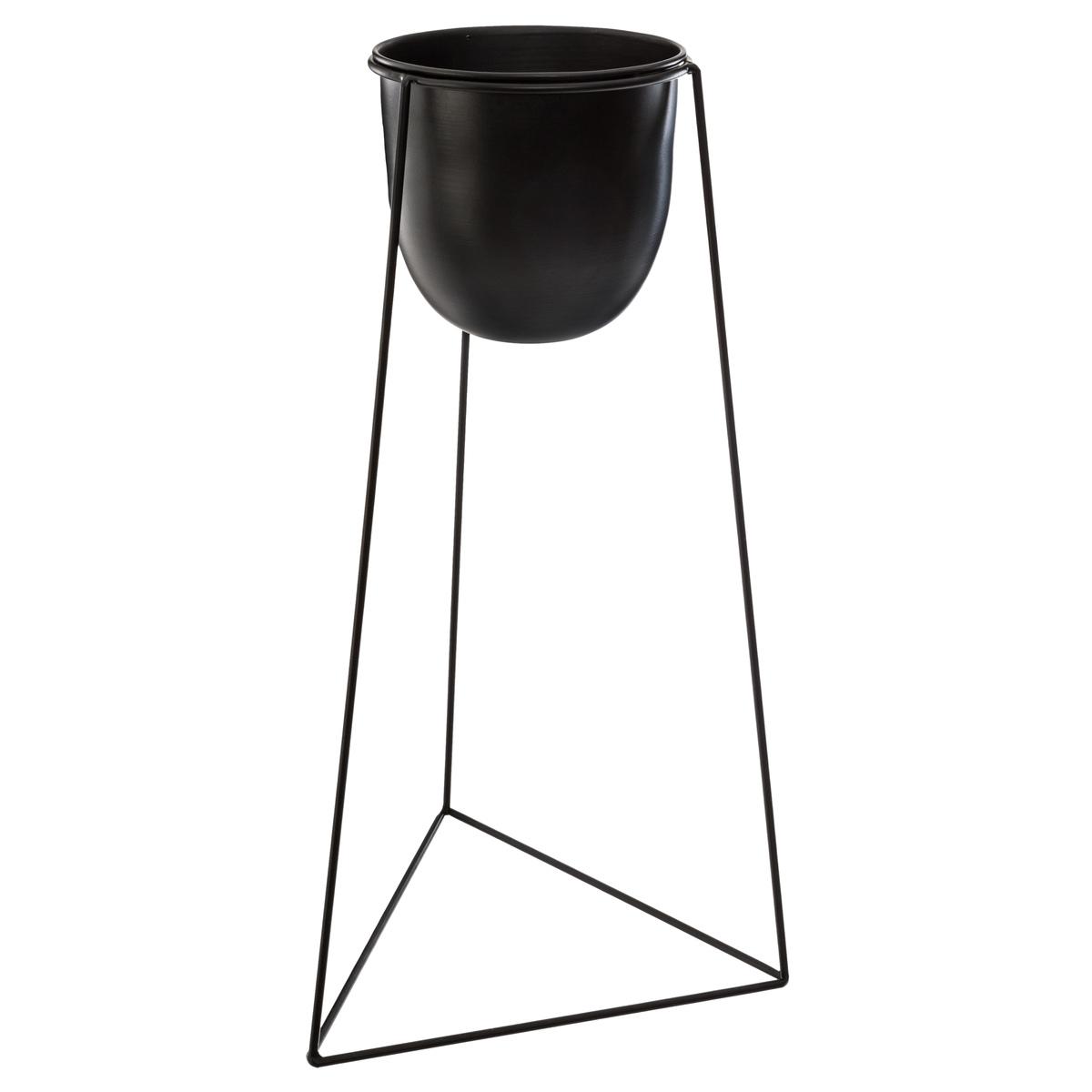 POT SUPPORT METAL LIVING D.27X24X60CM