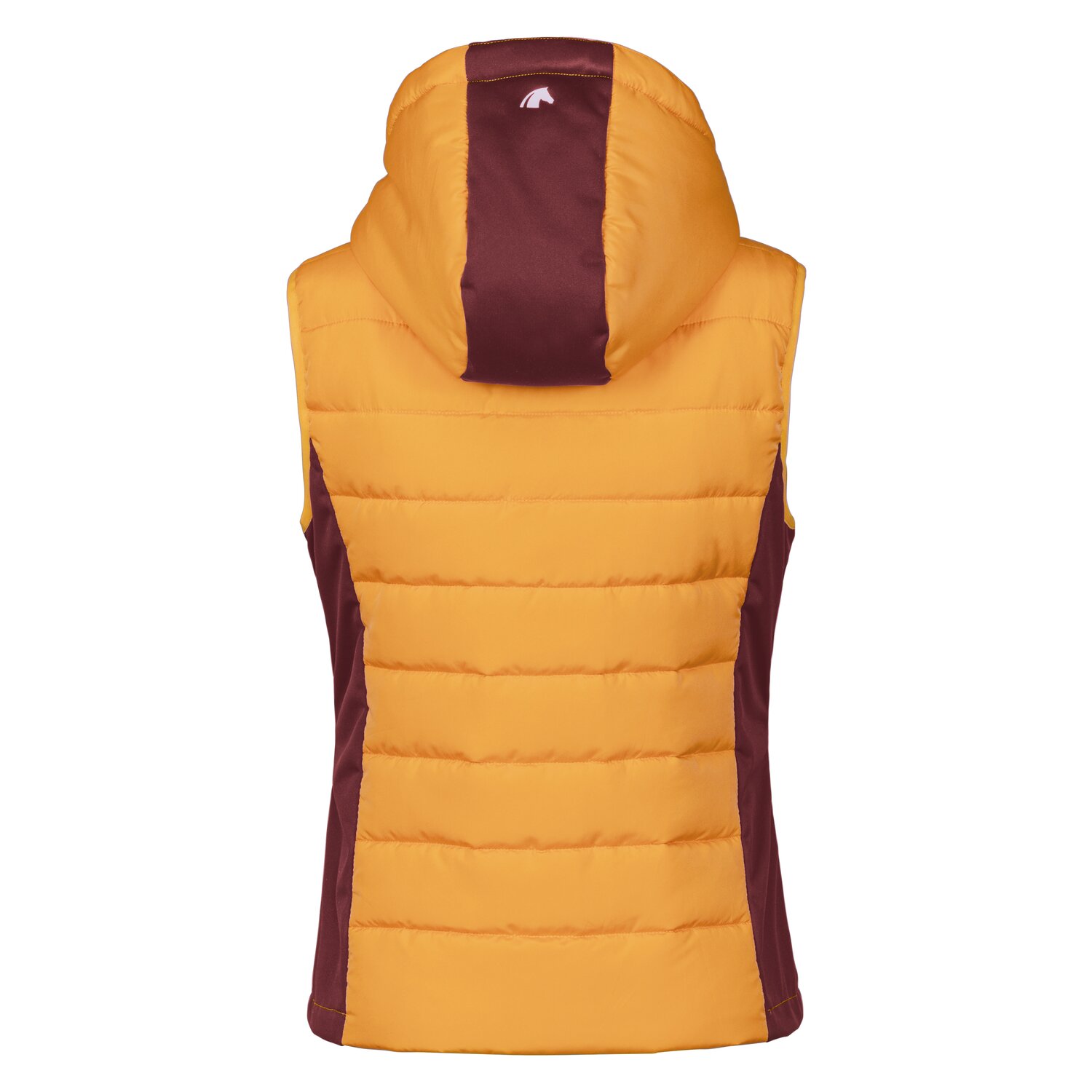 black forest Materialmix-Steppweste - mustard - XS