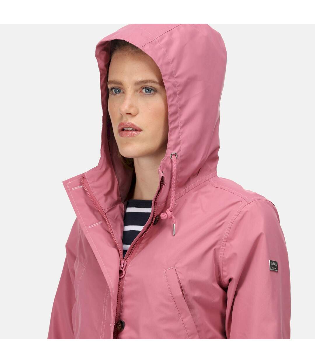 Regatta - Veste imperméable NAHLA - Femme (Rose clair vif) - UTRG6697