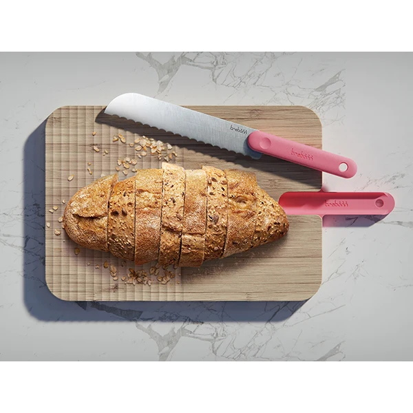 Planche à découper avec couteau à pain intégré Trebonn