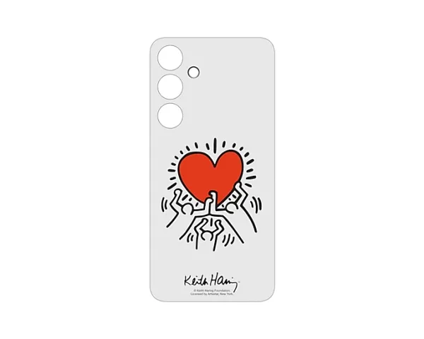 Samsung® | Galaxy S24  Flipsuit Case - Bagsidecover - White