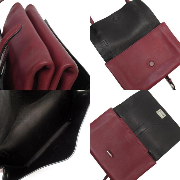 Prada Vintage Prada Shoulder Bag Burgundy