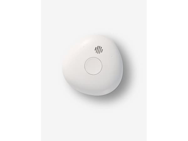 Housegard Pebble 10, Optisk detector, Trådløs, Hvit, Hjem, Kontor, Travel trailer, Alarm, Kraft indikator, 85 dB
