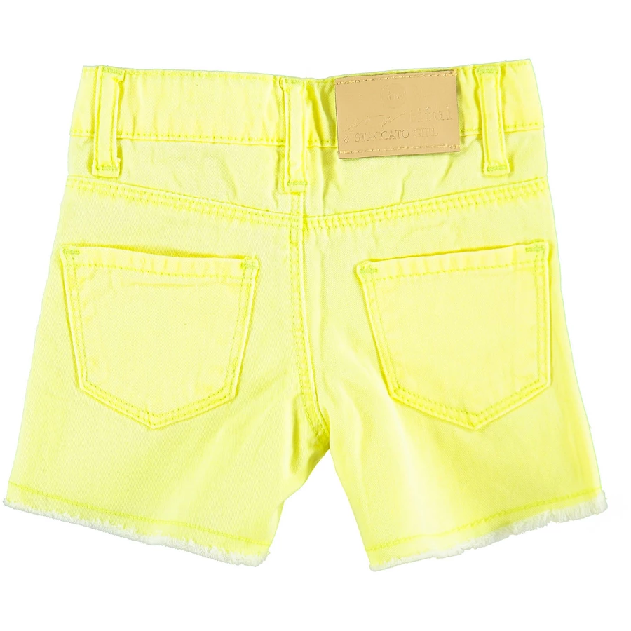 STACCATO Gilrs Short neon gelb