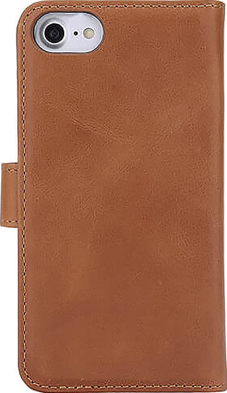 RadiCover iPhone 6/7/8/SE Gen. 2/3 2i1 etui med pung (tan)