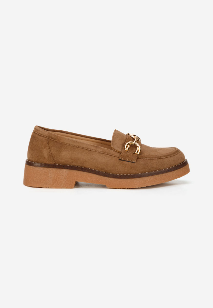 Mocassins femme kaki Zephya