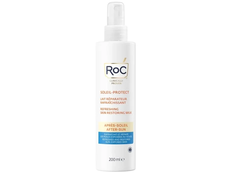 ROC Soleil-Protect Refreshing Skin Restoring Milk - Unisex - 200 ml