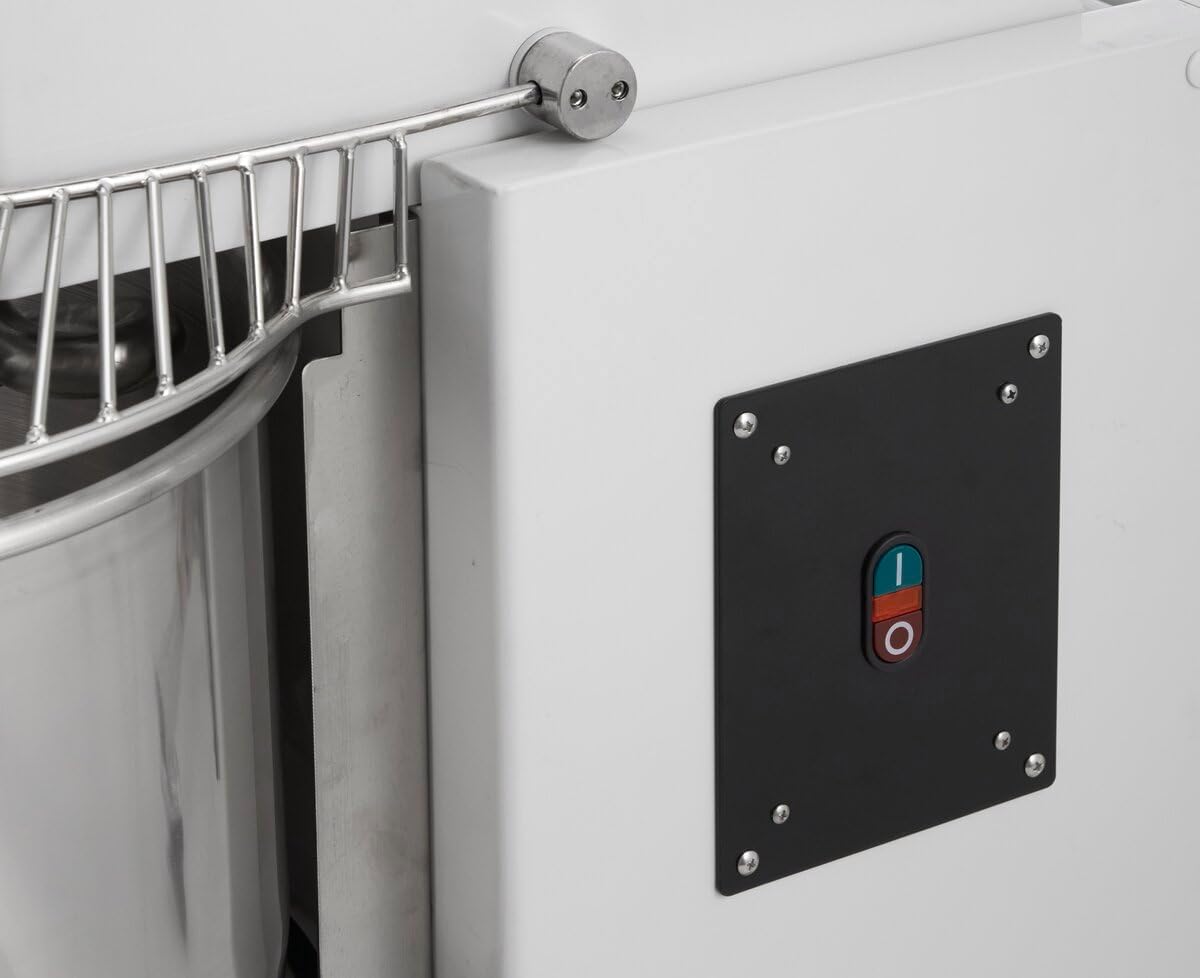 Teigknetmaschine ECO 30 Liter 230 Volt - variabler Kopf Gastronomiebedarf