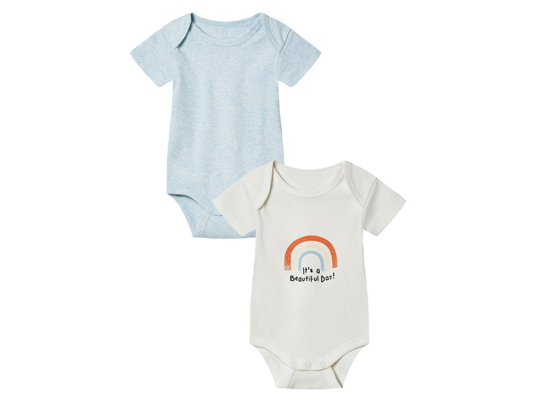 2 baby rompertjes