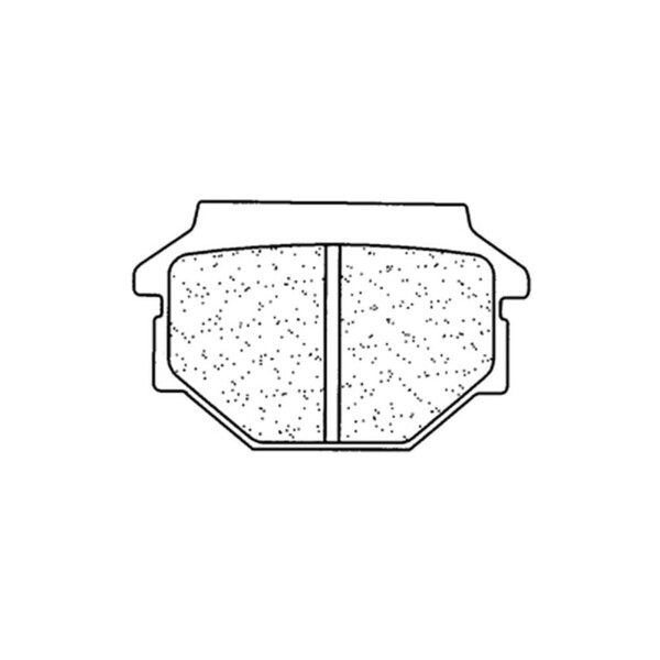 Cl brakes - Plaquettes de frein Route métal fritté - 2472RX3