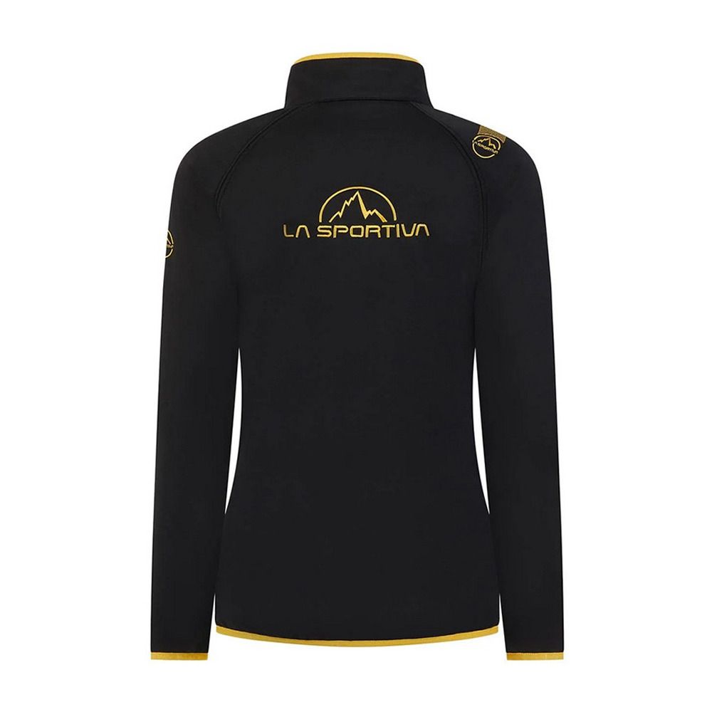 La Sportiva PROMO - Polaire Femme black/yellow