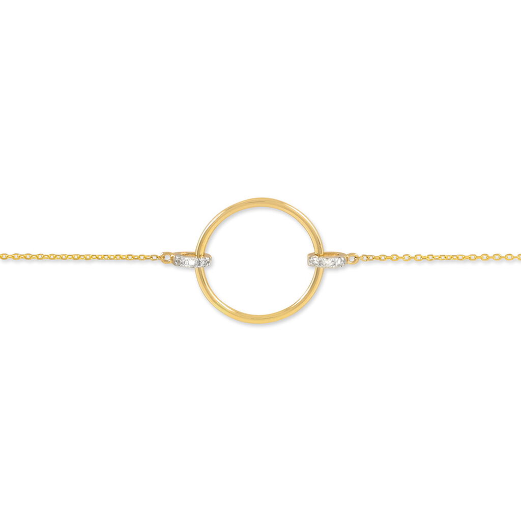 Bracelet Proserpine Or Jaune Diamant