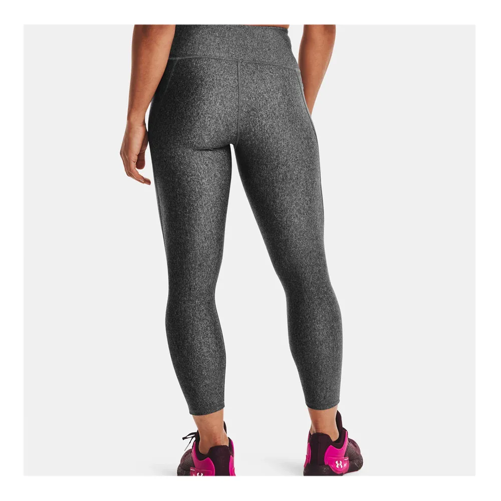 Under Armour HEATGEAR HI RISE - Legging Femme gris