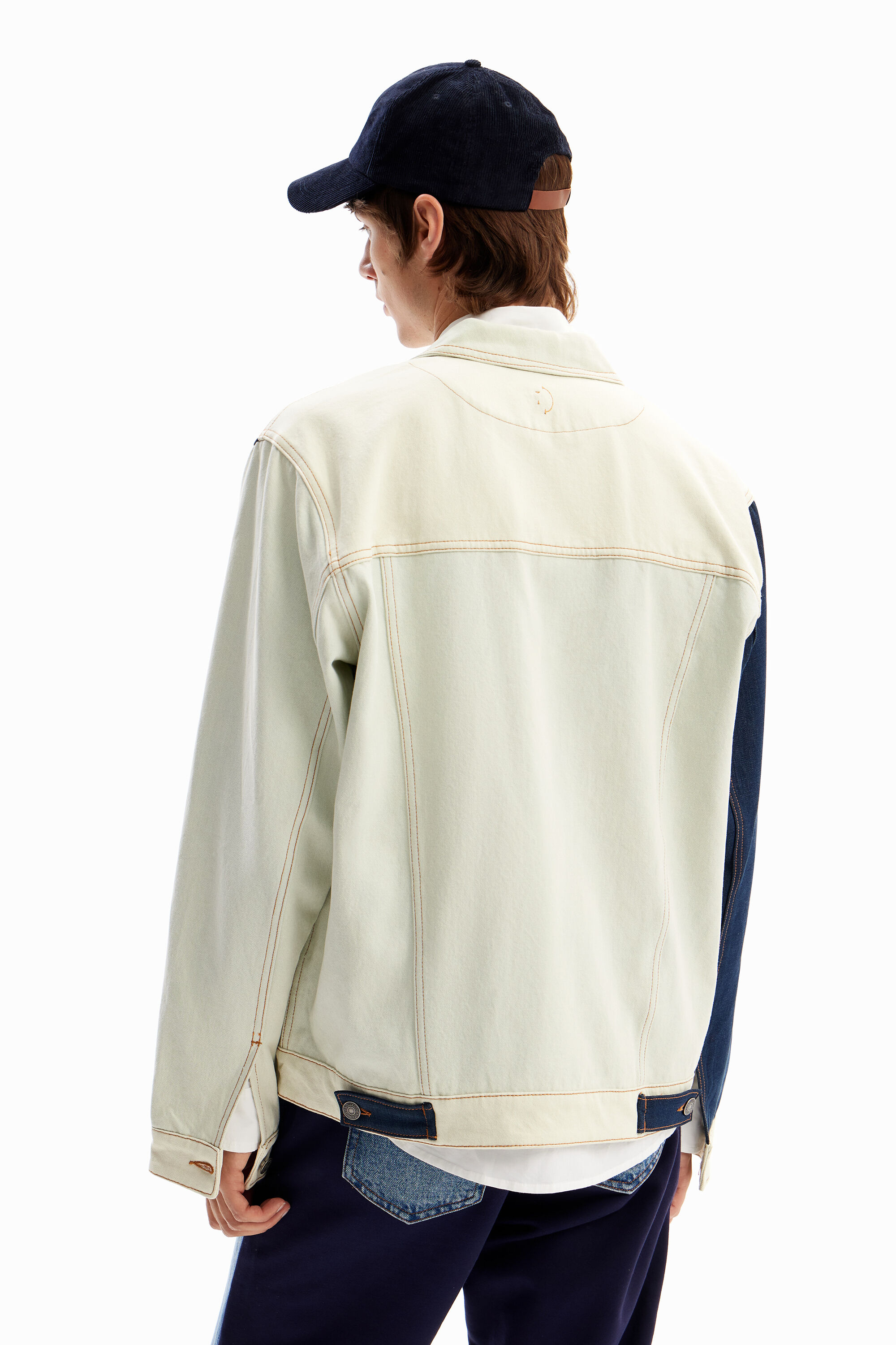 Top de cowboy com patch