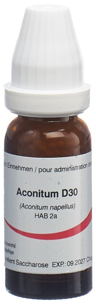 Omida Aconitum Glob 30 D 14 g
