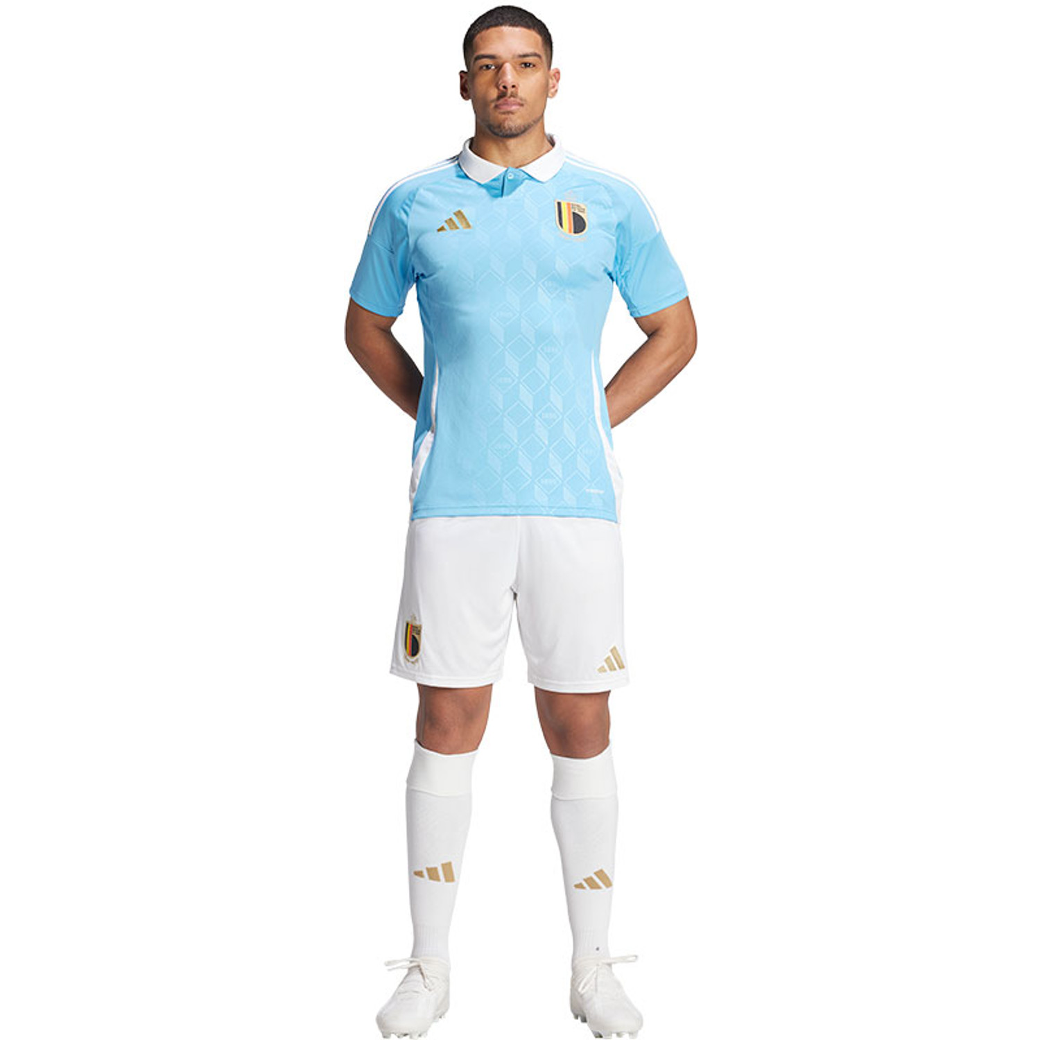 adidas België Uit Tenue