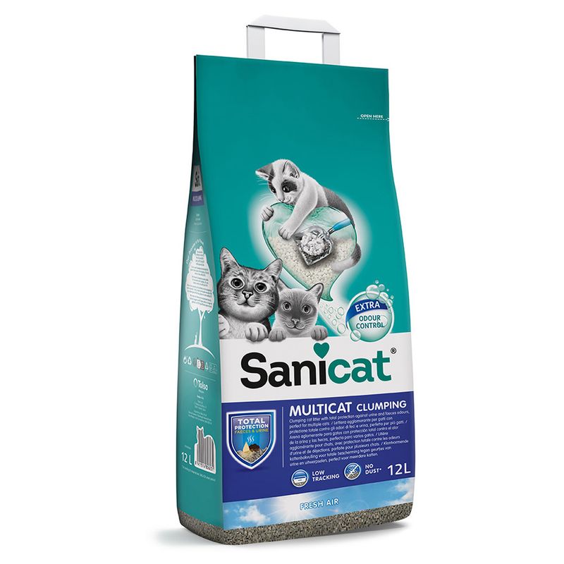 Sanicat Clumping Multicat