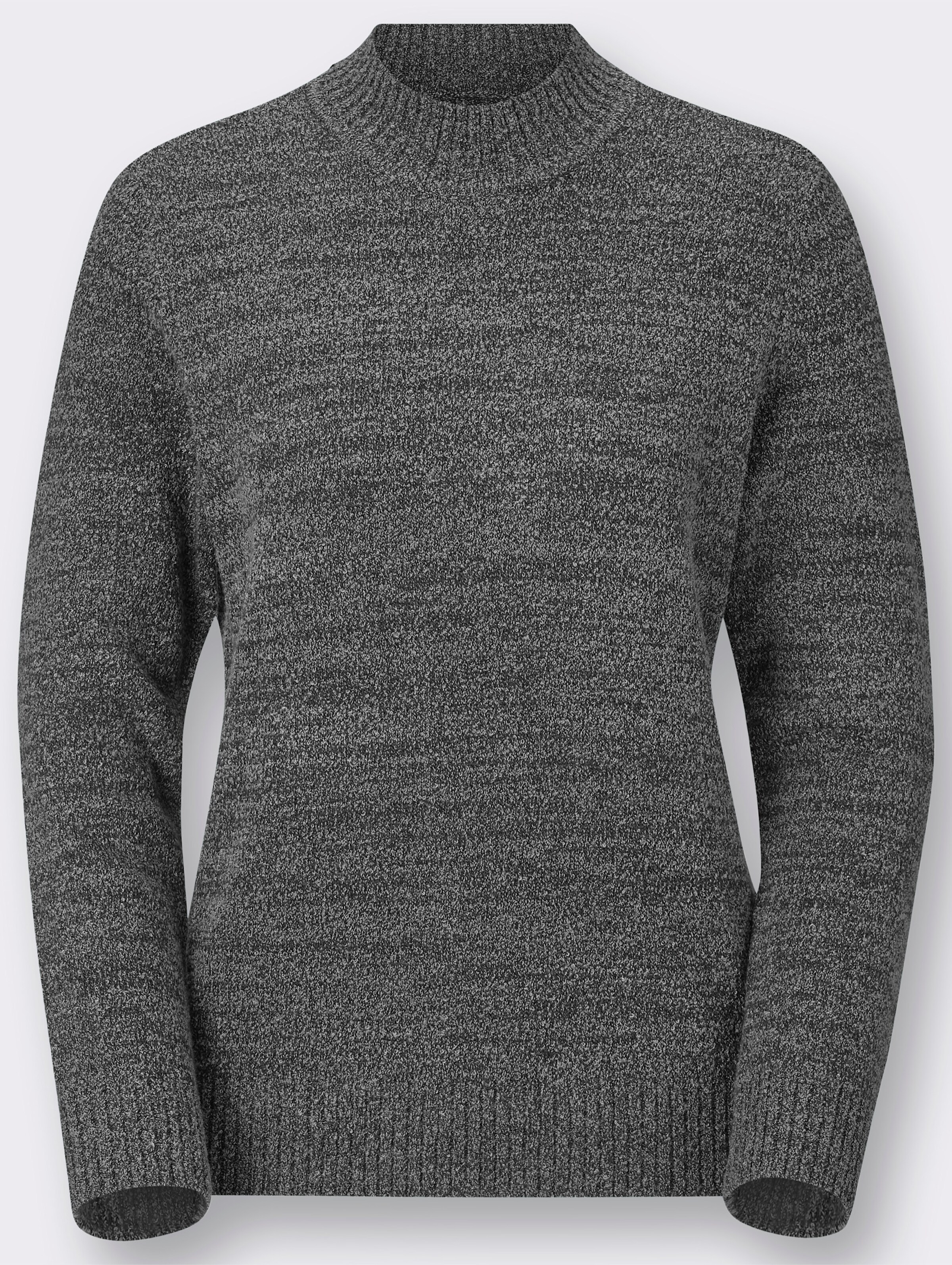 Stehkragenpullover