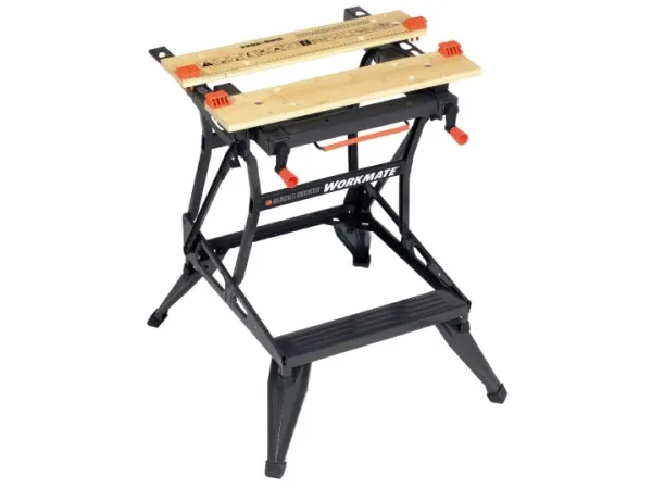 Black & Decker WM550-XJ, Bærbar arbejdsbænk, Stål, Træ, Sort, 472 mm, 1 stk