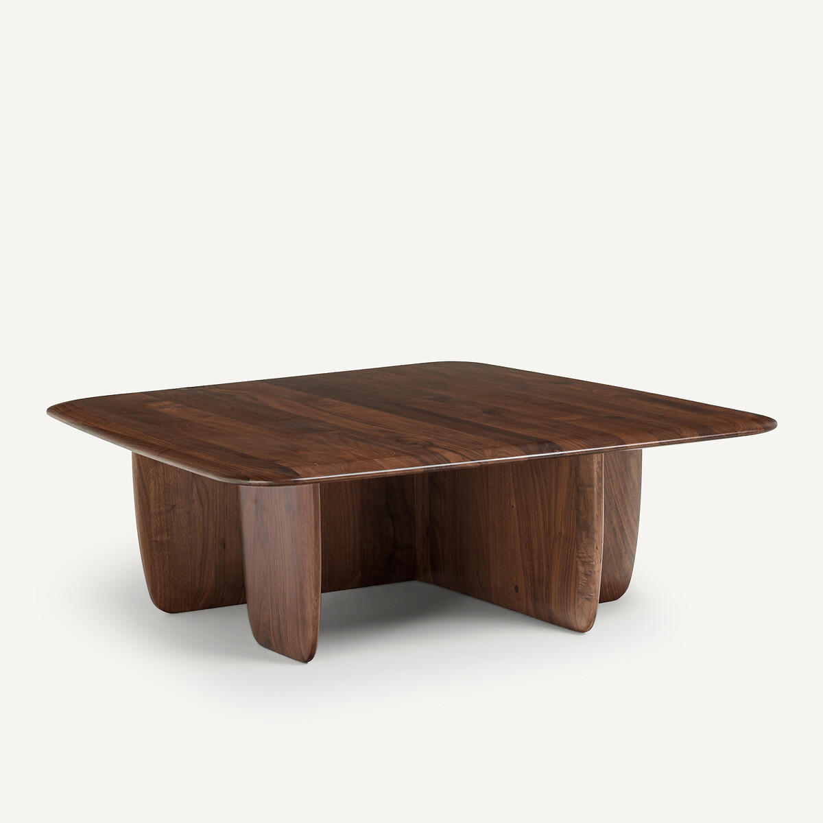 AM.PM<br>Mesa de centro em nogueira maciça, modelo grande, Iloss
