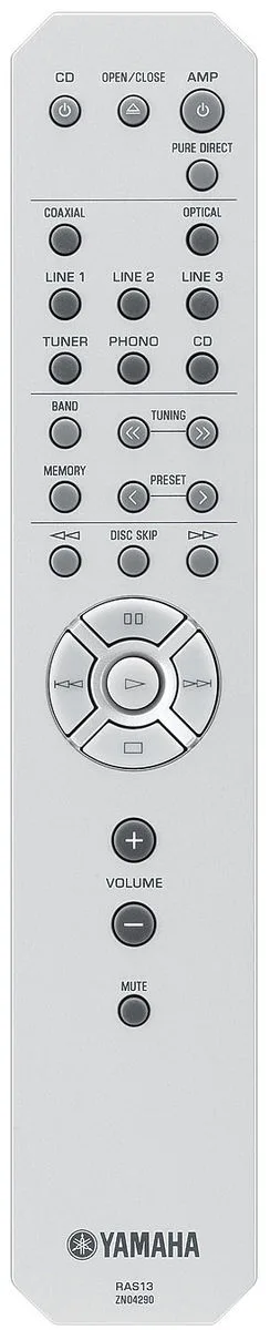 Yamaha A-S301 Noir Amplis hi-fi stéréo