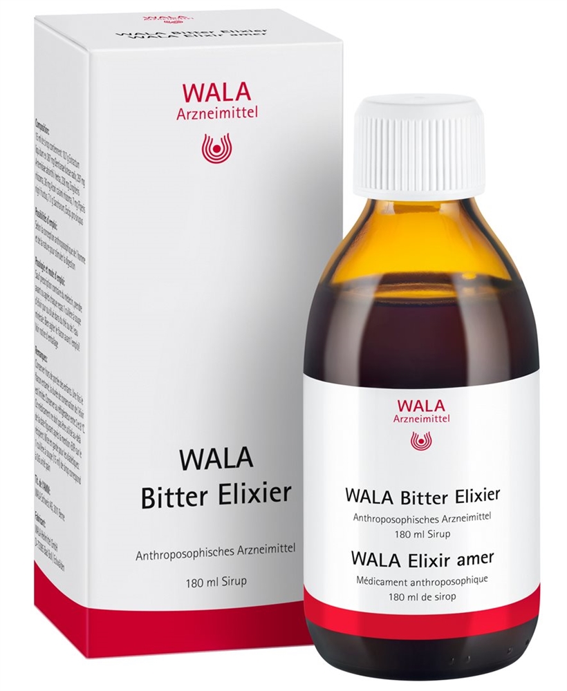 WALA Bitter Elixier Sirup Fl 180 ml