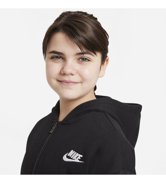 Nike JR Sportswear Club Fleece Girls Hoodie
