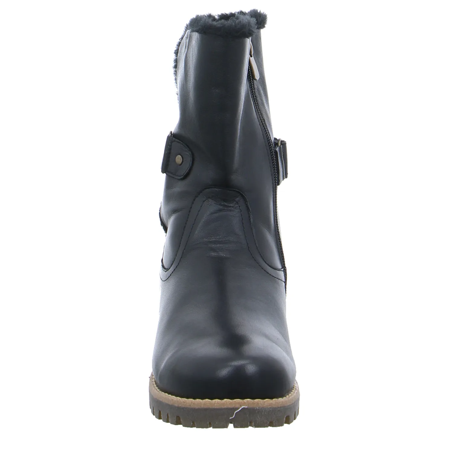 ANDREA CONTI Boot Schwarz Leder  mit Wechselfussbett