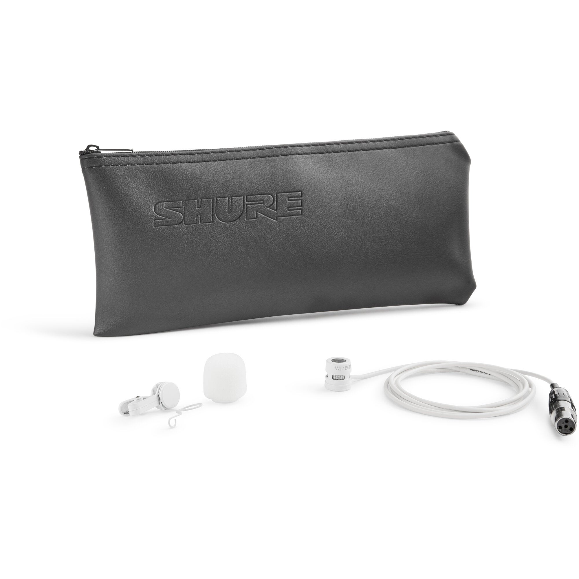 Shure WL185MW/C-TQG dasspeldmicrofoon