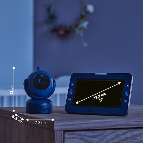 Babyphone Vidéo-rotatif Yoo Master Plus   de               Babymoov