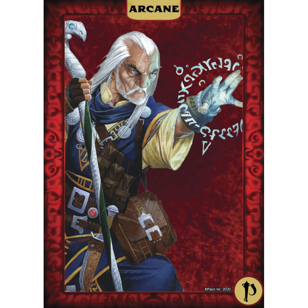 Pathfinder Second Edition - Arcane Spell Cards