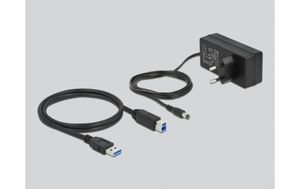 USB-Hub 63264 USB 3.0 - 7x USB-A / 2x LadeanschlussUSB-Hub mit einzeln aktivierbaren Anschlüssen