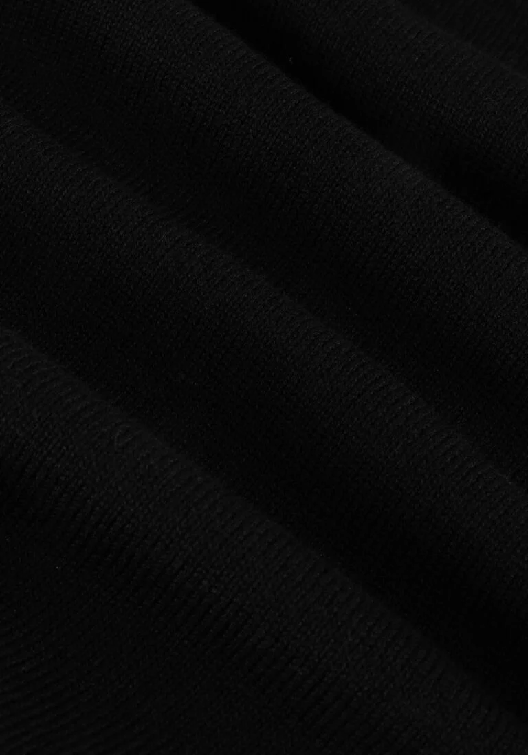 ANOTHER LABEL zwarte another label coltrui dalina knitted pull
