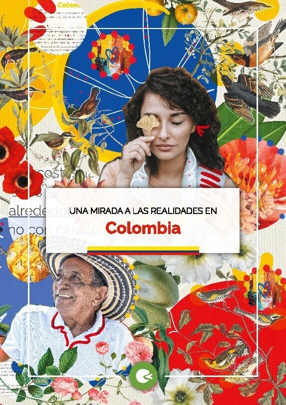 Una Mirada A Las Realidades En Colombia - Mi Cuerpo Min Krop - Spansk Bog