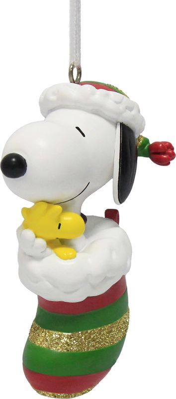 Hallmark - Kerst Ornament - Snoopy en Woodstock - 8,9 x 6,4 x 12 cm