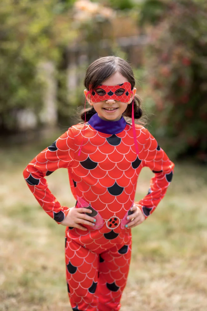 MIRACULOUS - DEGUISEMENT LADYBUG  TAILLE 3-4 ANS