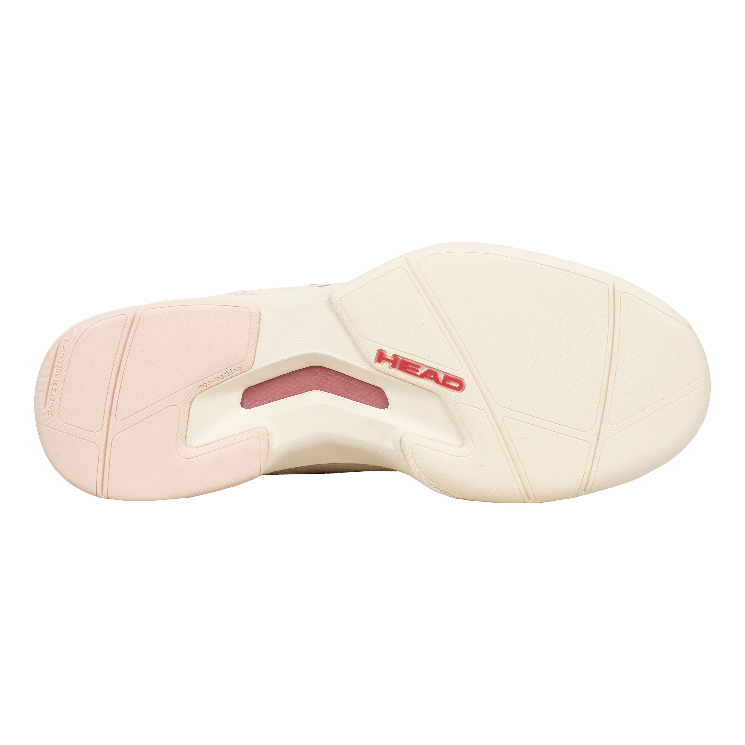 HEAD Sprint Team 3.5 Chaussure Moquette Femmes - Blanc , Rosé